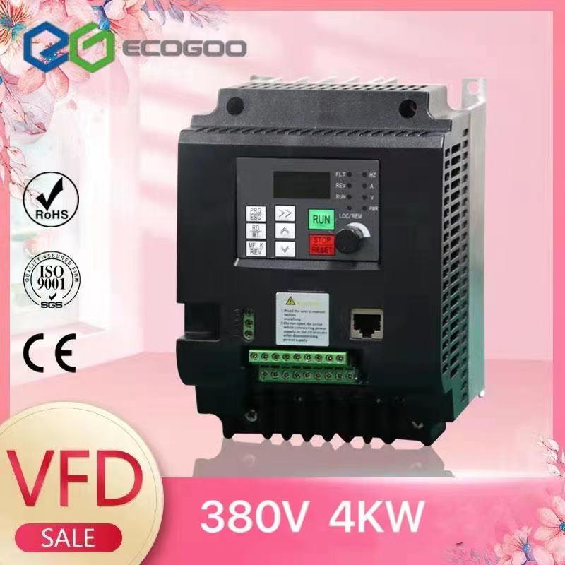 VFD 2.2KW/4kw/5.5kw/7.5KW/11kw ι 380 V AC ļ ..